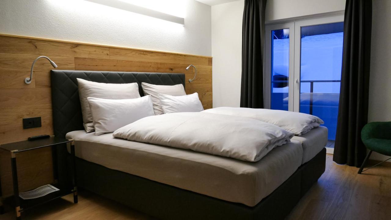 Hotel Alpchalet Bellevue Samnaun Zewnętrze zdjęcie