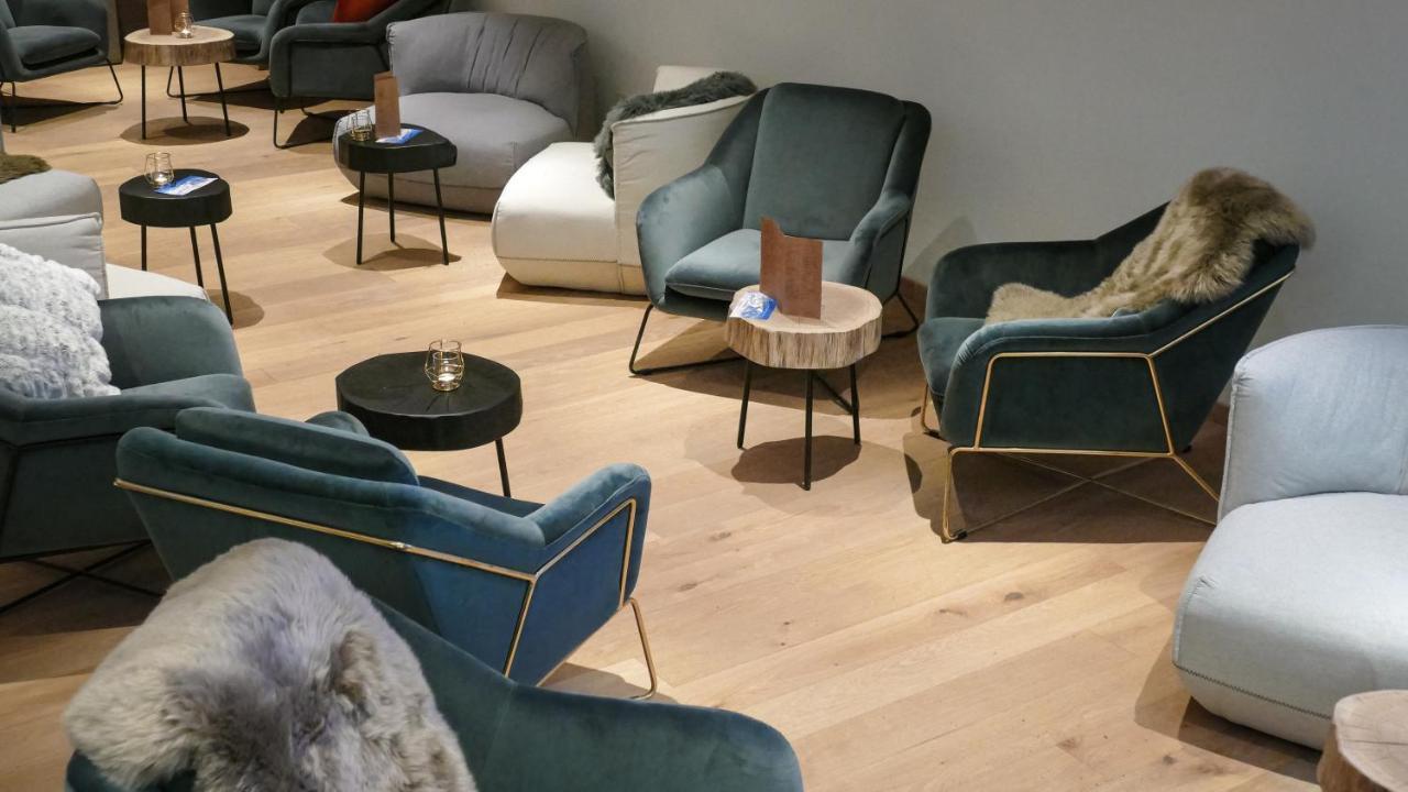 Hotel Alpchalet Bellevue Samnaun Zewnętrze zdjęcie